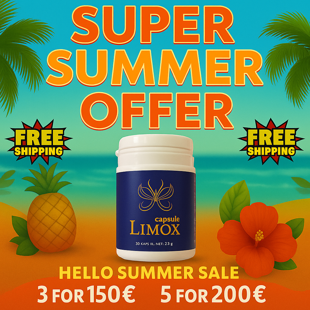 limox detox capsule