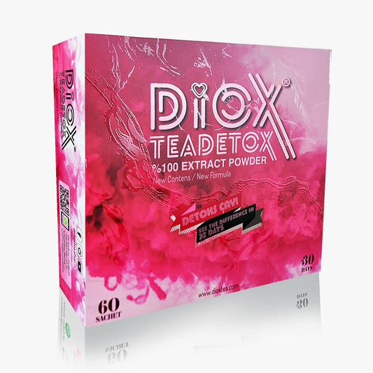 Dıox detox tea