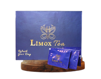 Thumbnail for Limox Tea Detox Tea - your companion for natural weight loss and body cleansing. 60 sachets for a month's supply